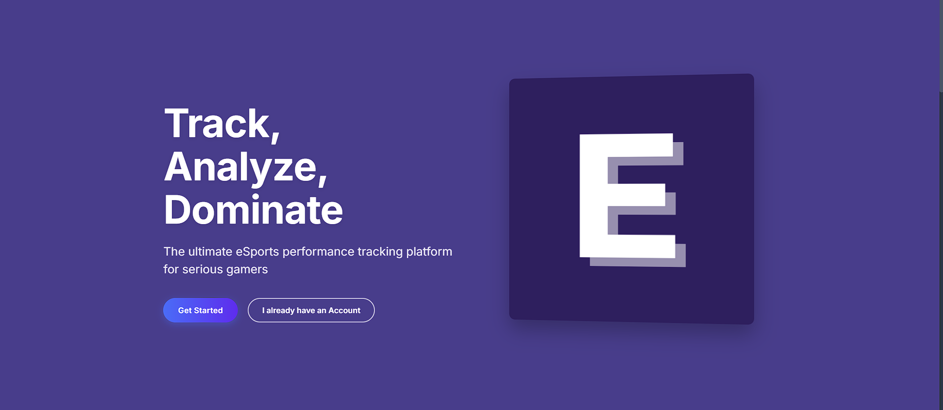 eSkore - Full-stack soccer analytics platform built with React and Node.js by Unique Limbu